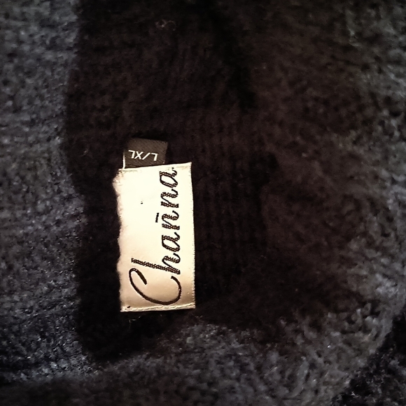 CHANNA Oversized Tunic Sweater Size L/Xl - Picture 10 of 11